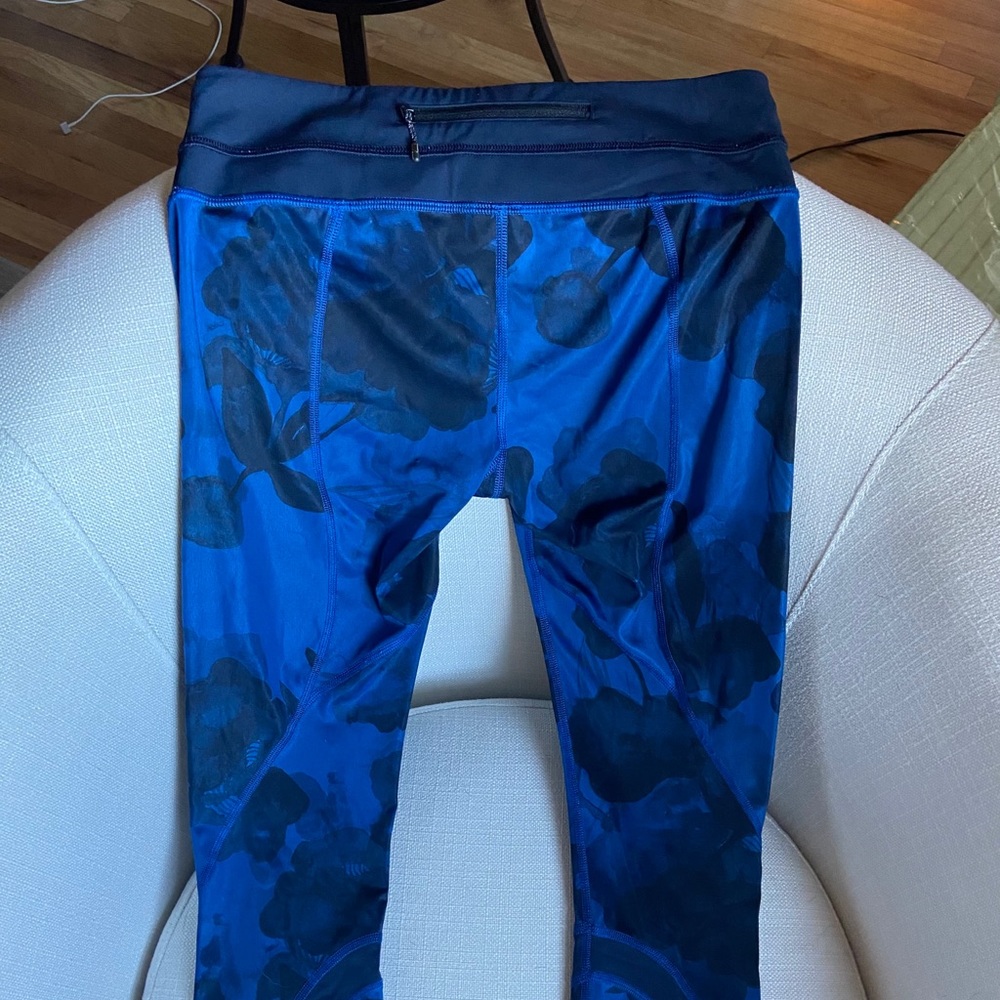 Lululemon Pace Rival Crop Leggings